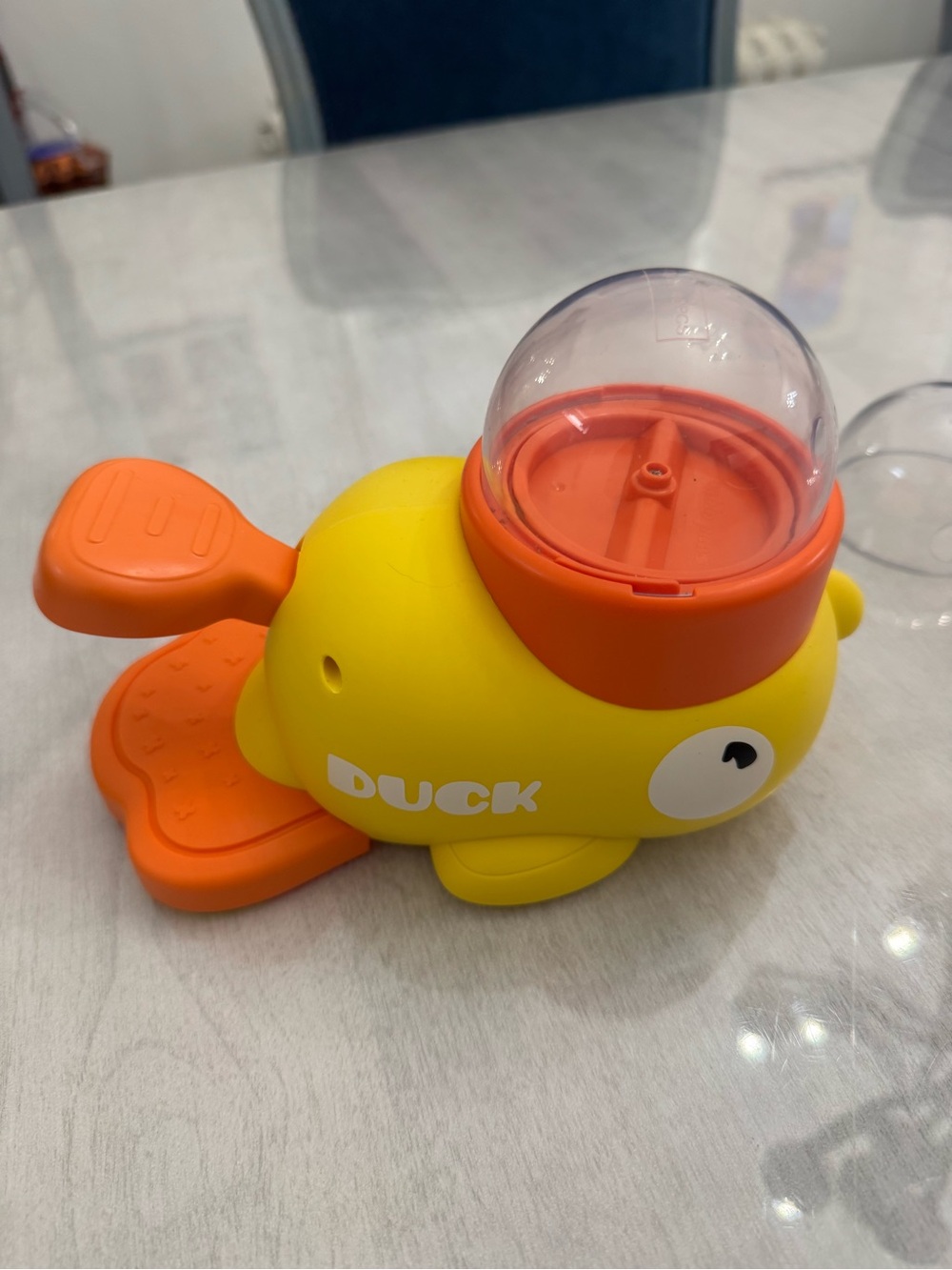 NWOT Pet Cat or Dog Duck Shaped Treat Dispenser - Picture 3 of 9